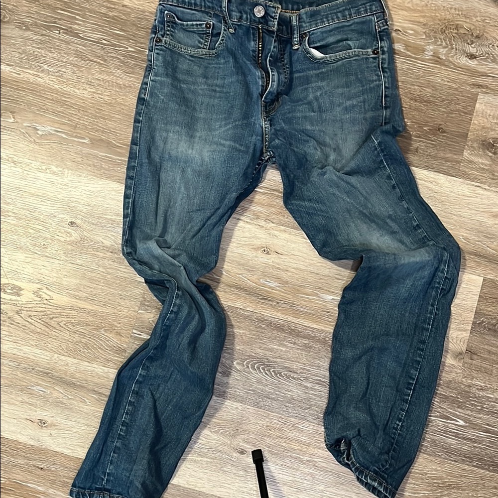 Levi Strauss Men's Blue Jeans